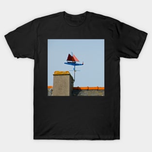 Girouette vieux gréments. T-Shirt